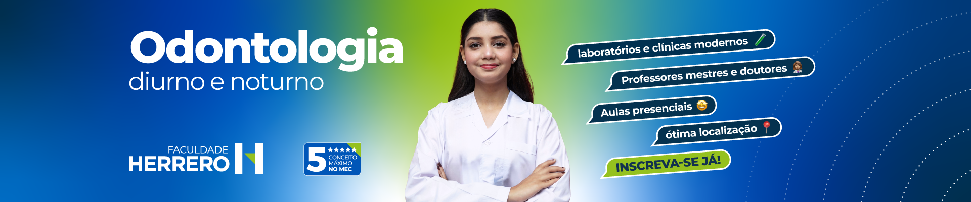 Descrição banner