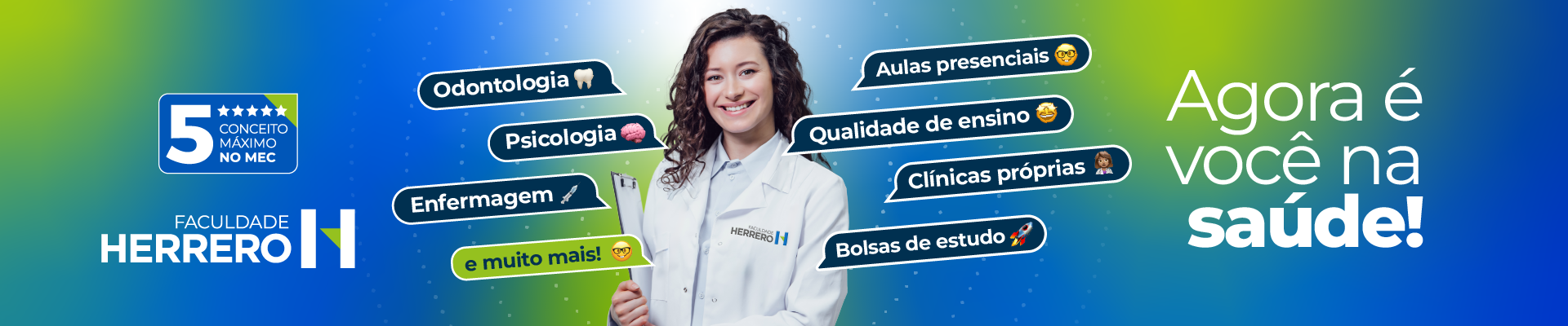 Descrição banner