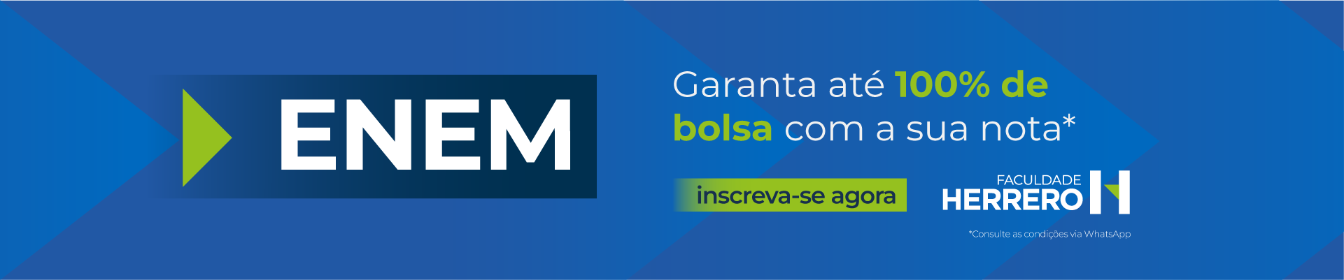 Descrição banner