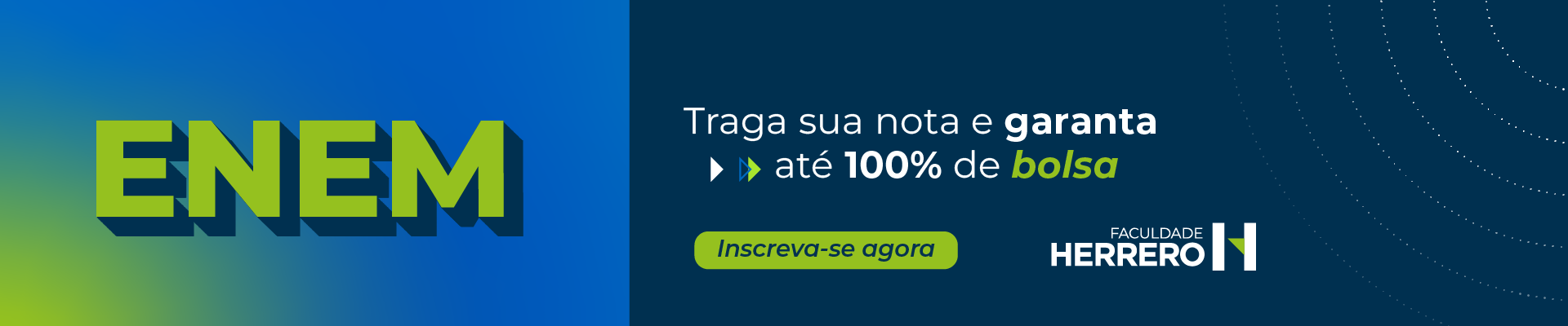 Descrição banner